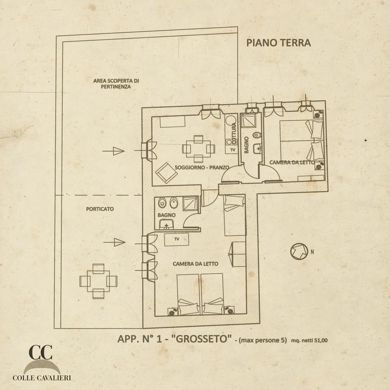 Colle Cavalieri - Country House Gavorrano Exterior photo